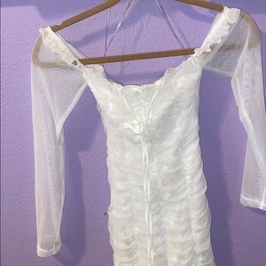 This dress has never been worn!